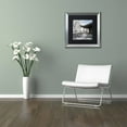 thumbnail image 3 of Trademark Fine Art "Relaxation" Canvas Art by Philippe Hugonnard, Black Matte, Silver Frame, 3 of 4