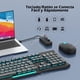 thumbnail image 2 of Hub USB Sendowtek Negro 3.0 Universal de 4 Puertos con Interruptores y LED, 2 of 8