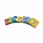Pokémon Gameboy GBC GBA Nintendo Video Games