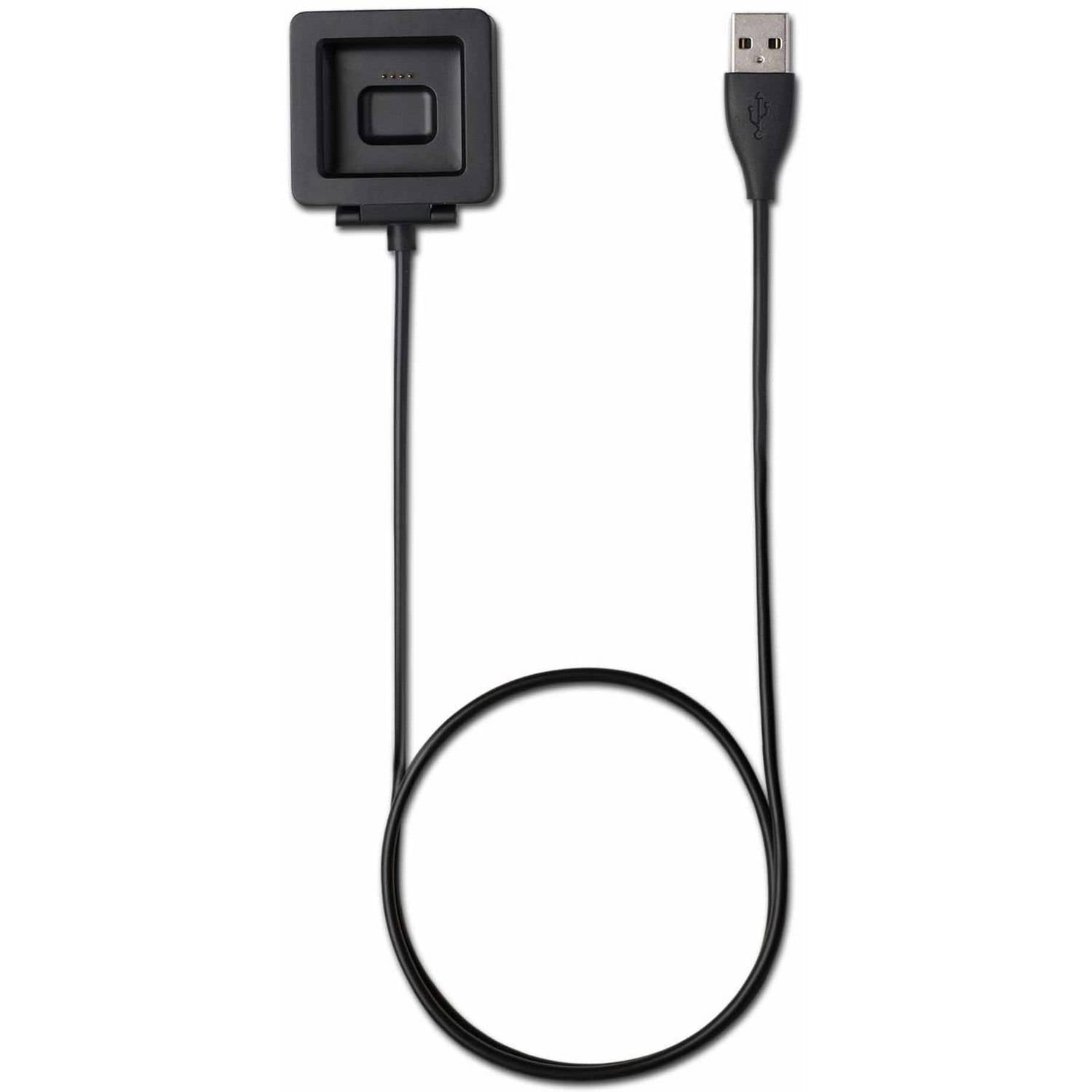 Onn Charger For Fitbit Blaze, Black, 6 