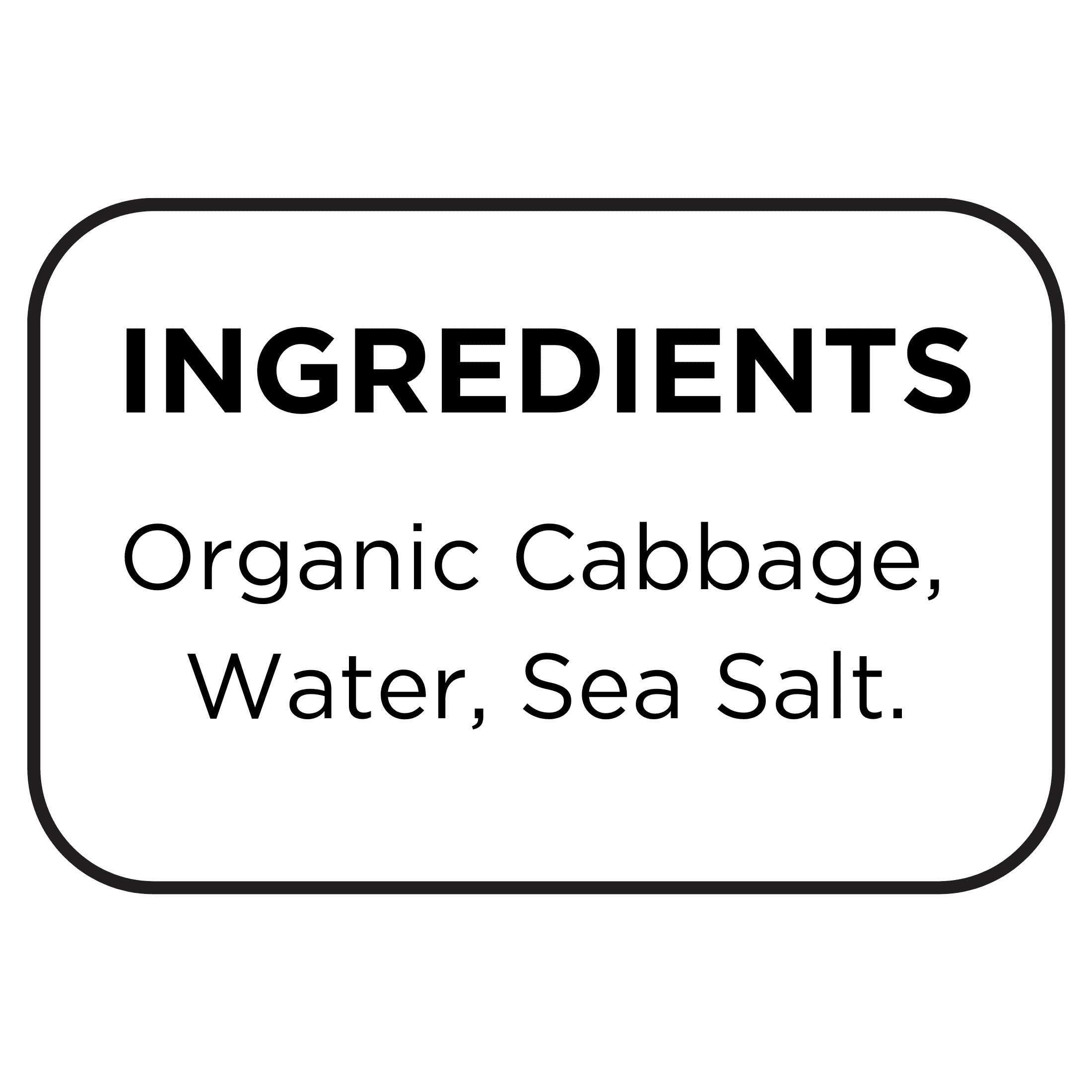 Saverne Organic Naturally Fermented Shredded Sauerkraut, 16 oz Jar