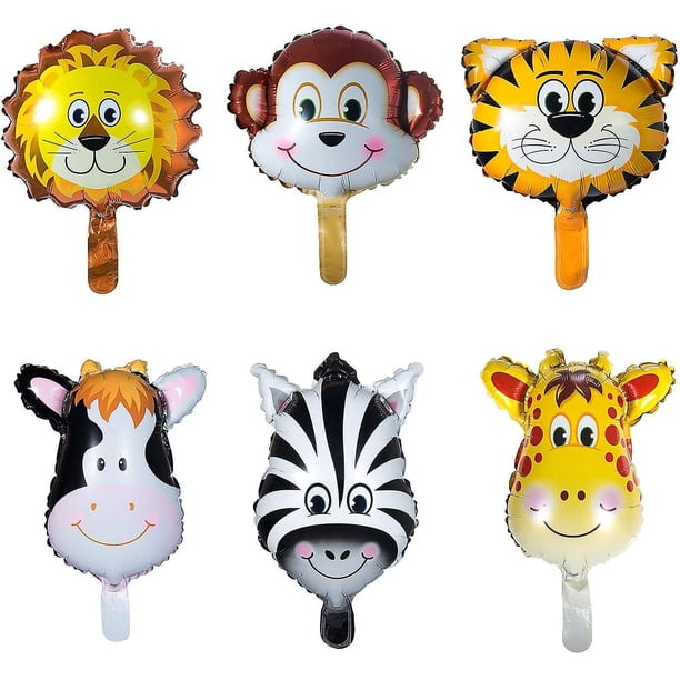Globos De Papel De Aluminio De Color Caramelo Para Decoración De