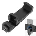 thumbnail image 1 of Adaptador de Soporte de Montaje del Trípode de Teléfono, Agarre Fuerte de 1/4 Pulgada de Zapatillas frías Clamp Cipod Adaptador de Montaje de TRÍPODE PARA CÁMARA, 1 of 7