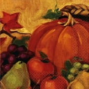 Harvest Still Life 16 Luncheon Napkins Fall Thanksgiving
