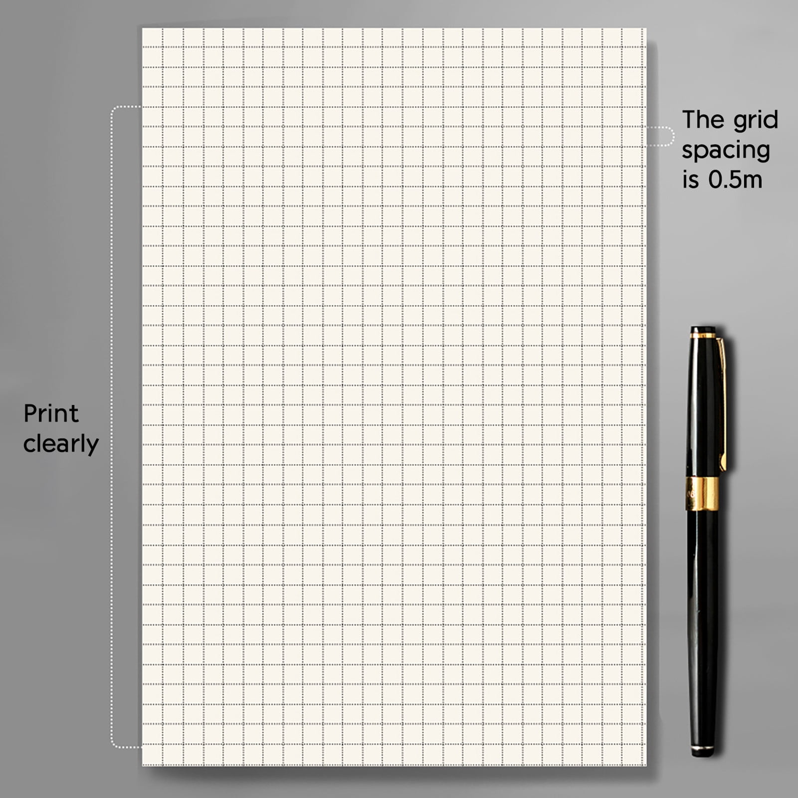 Tape Measure Metric Winding Paper Blank Page Notebook Note Book Journal Diary Notepad 2PC A4 Size