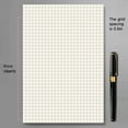 thumbnail image 2 of Clearance Coil-Wound Leather Notebook A4 Size,Winding Paper Blank Page Notebook Note Book Journal Diary Notepad 2Pc A4 Size,Book, 2 of 2