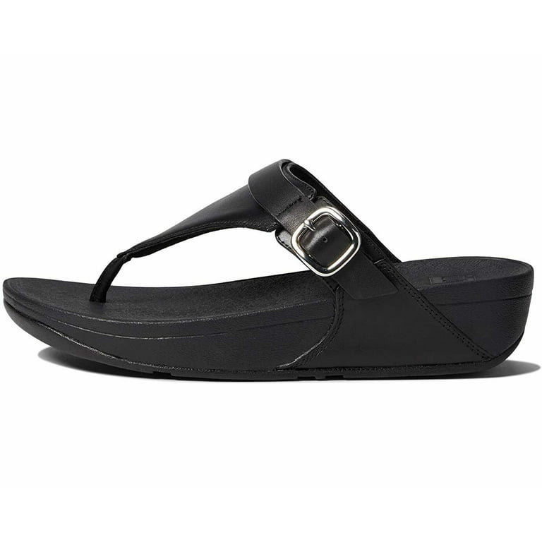 FitFlop™ Women's Lulu Adjustable Leather Toe-Post Sandal