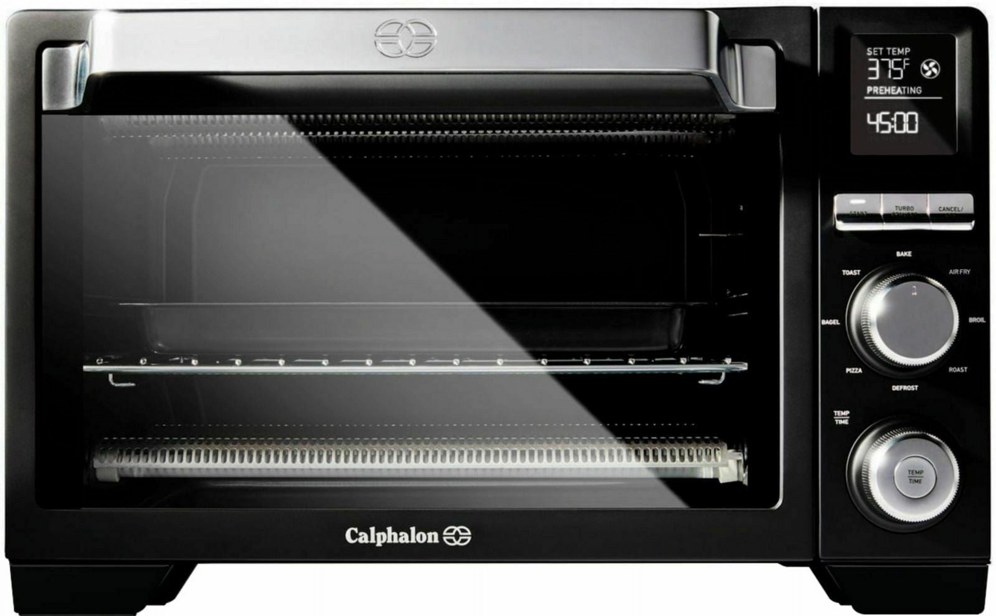 Calphalon Precision Air Fry Convection Oven Countertop Toaster Oven - Black