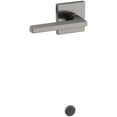 thumbnail image 4 of Baldwin 85390.Aclh Minneapolis Left Handed Sectional Handleset - Black, 4 of 5