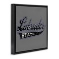 thumbnail image 3 of Stupell Industries Eclectic Black Floating Frame Canvas Art, 18 x 18, by Spirit Animals/Life Is High, 3 of 8