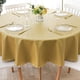 thumbnail image 1 of Mantel de vinilo impermeable, mantel redondo resistente, mantel limpiable para cocina y comedor, 1 of 5