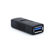 thumbnail image 1 of DPTALR Adaptateur Coupleur USB 3.0 Type A Femelle vers Femelle Connecteur pour Changer de Genre, 1 of 8