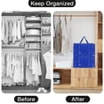thumbnail image 5 of JingChun Clothes Storage Bag Wardrobe Sorting Storage Box Portable Storage Bag Winter Cup Storage Box, 5 of 7