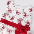 thumbnail image 4 of Girl's Embroidered Dress Girl's Evening Lace Princess Dress Flower Girl Mesh Fluffy Dress Pink, 4 of 7