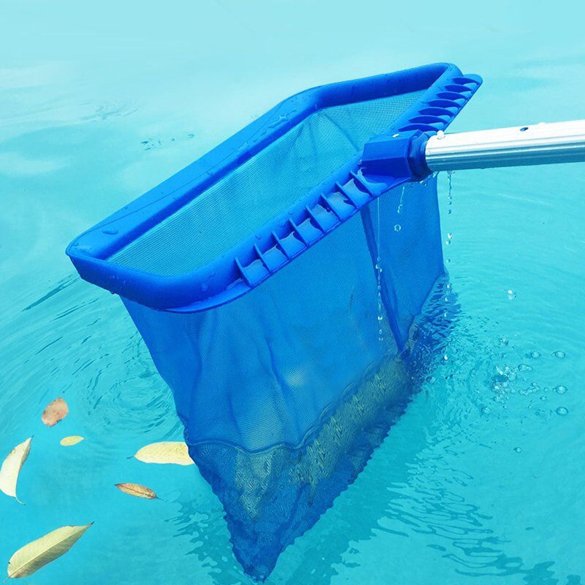 leaf skimmer for swimming pool