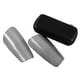 thumbnail image 4 of 2 uds espinilleras de fútbol equipo de fútbol accesorios de fibra de carbono, protección de espinilleras, protectores de entrenamiento de fútbol para S, 4 of 8