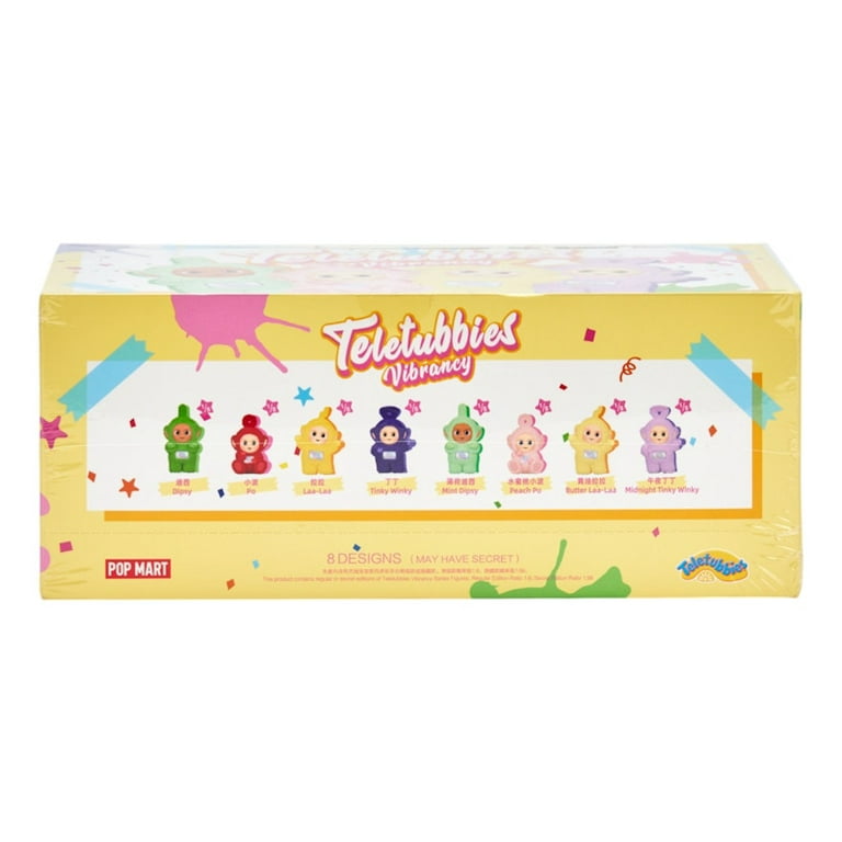 Pop Mart Teletubbies Vibrancy Series Figures Sealed Case (8