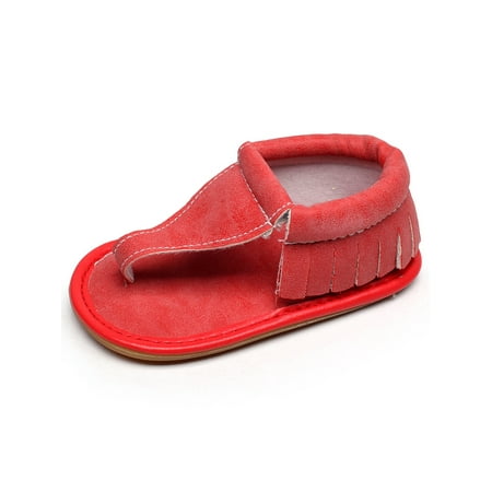 

Audeban Boys Casual Vintage Flat Sandals Indoor Outdoor Roman Style Baby Beach Non-Slip Clip Toe Toddler Shoes Gladiator Sandal Flats