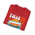thumbnail image 5 of This Is My 70s Apparel Retro Music Family Novelty Unisex Softstyle T-Shirt, 5 of 7