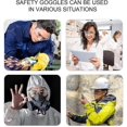thumbnail image 4 of Gafas de seguridad, gafas de seguridad protectoras para Lab Home R, 4 of 4