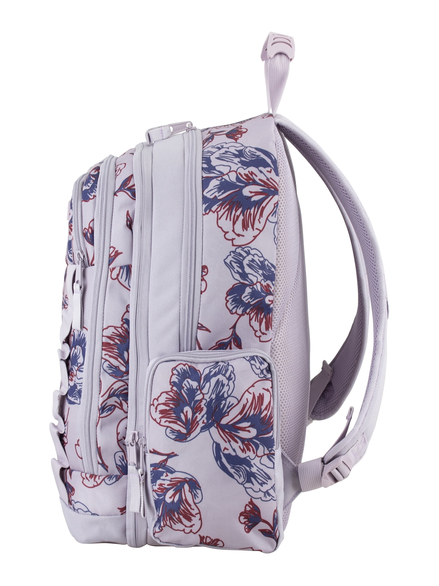 Eastsport Unisex Expandable Team Recycled Backpack, Mission Floral