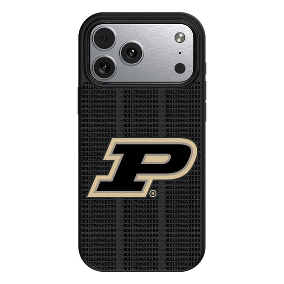 Purdue Boilermakers Primary Logo iPhone Magnetic Bump Case