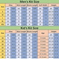 thumbnail image 2 of Football Shirt Costume Children & Adult Kids 22(120-130CM) World Cup, 2 of 2