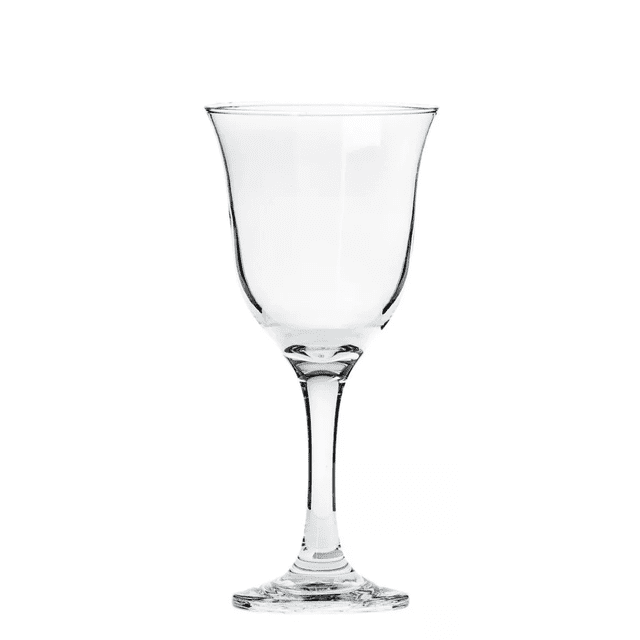 Copa Elba Vino de Vidrio 320 ml 6 piezas