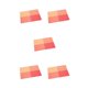 thumbnail image 1 of Manteles individuales Matsuzay tejidos Aislamiento de calefacción color Naranja, 1 of 6