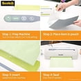 thumbnail image 3 of Scotch Thermal Laminating Pouches, 5 Mil Thick for Extra Protection, Professional Quality, 2.3 x 3.7-Inches, 20-Pack (TP5851-20), 3 of 3