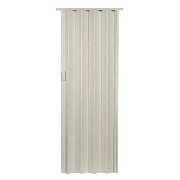 LTL Home Products HSP3680WA Oakmont Interior Accordion Folding Door, 36" x 80", White Ash