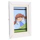 thumbnail image 1 of Marco de Fotos Decorativo Ticfox Madera Blanco A4, 1 of 9