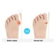 thumbnail image 5 of Férula ortopédica para juanetes, Corrector de juanetes para corrección de Hallux Valgus, alisador de dedos en martillo, soporte para día y noche, 5 of 6
