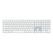 Apple Magic Keyboard with Numeric Keypad - Clavier - Bluetooth - QWERTY - Portugais - argent - pour iPad 10,2 pouces, 10.
