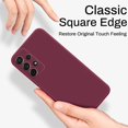 thumbnail image 5 of Liquid Silicone Case For Samsung Galaxy S22 S24 Ultra S23 S20 FE A52 A51 A53 A54 5G Coque Shockproof Soft Bumper Back Cover, 5 of 5