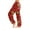 1025Red, variant on Women's Trousers With Cuffs Christmas Print Casual Pants And Pajamas