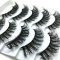 thumbnail image 3 of 8D Dramatic Volume Wispy False Eyelashes Multipack Style Eye Lash Pairs Set For, 3 of 4