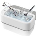 thumbnail image 1 of Ultrasonic Jewelry Cleaner, 40W (600ml) 45KHz Portable Professional Ultrasonic Cleaner for Eyeglass, Watches, Ring, Blade Razor, 1 of 5