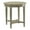 Antique Slate, variant on Bowery Hill Solid Wood Round End Table in Antique Slate Finish