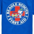 thumbnail image 3 of Peanuts - Beagle Scouts First Aid - Toddler & Youth Short Sleeve Graphic T-Shirt, 3 of 6