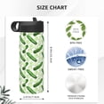 thumbnail image 4 of Pofeuu Green Cucumber1 Print 18oz Sports Insulated Kettle, Sports Bottle Water Bottles For Men Women For Gym Hiking Camping Running Mountain Bike Outdoor Sports, 4 of 8