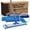 Mop Kit with Non-Telescoping Handle, variant on 18" Professional Hardwood Floor Mop - Dry & Wet Mop for Wood, Laminate, Tile, Vinyl Floors | Washable Pads | Wet & Dust Mopping