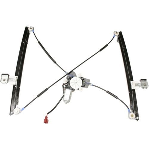 GoParts OE Replacement for 2004 2007 Dodge Caravan Power Window Motor And Regulator Assembly