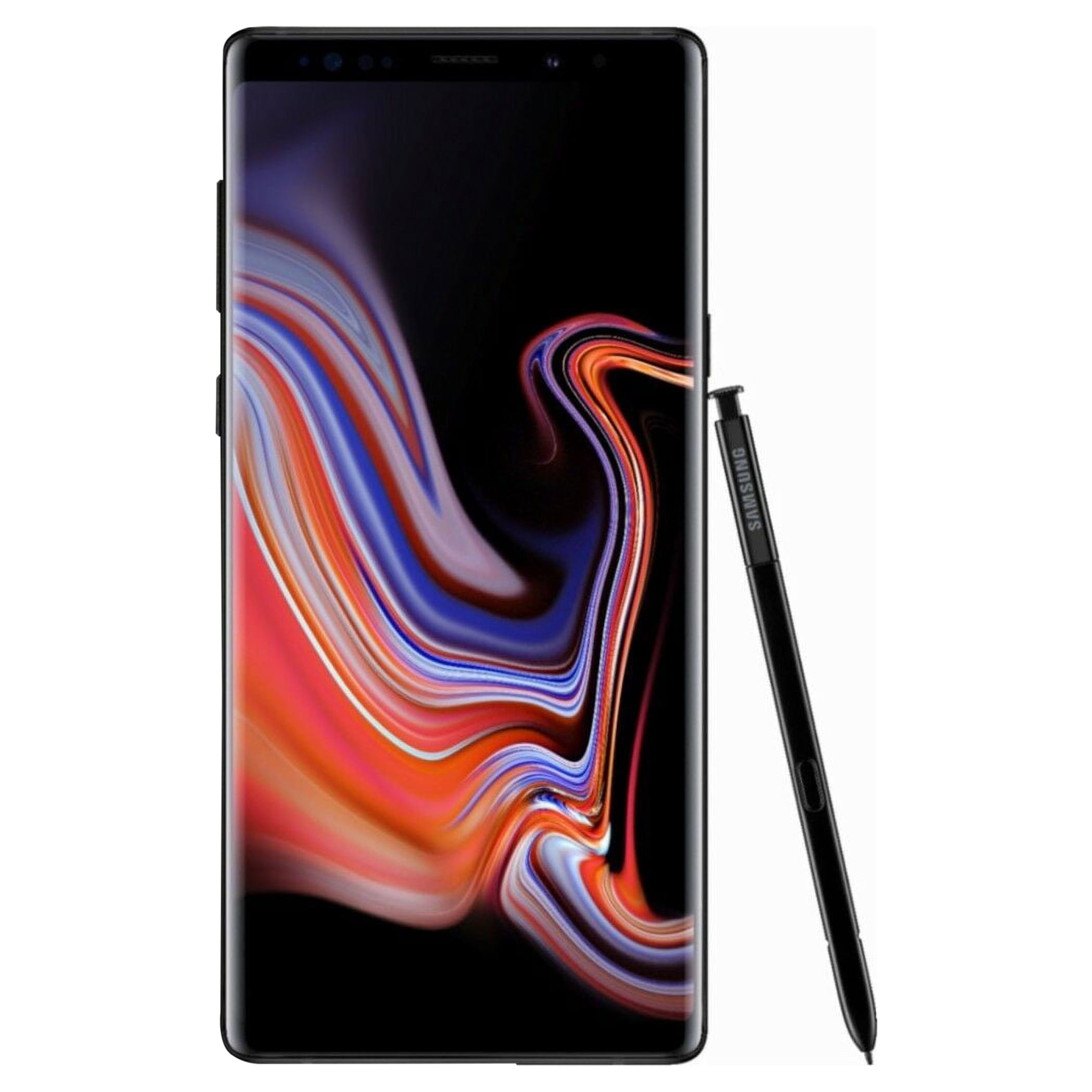 Restored Samsung Galaxy NOTE 9 SM-N960U1 128GB Black (US Model) - Factory Unlocked Cell Phone (Refurbished)