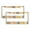 Pattern-333, variant on Light Pink And Amber Flowers License Plate Frame 2 PCS Colorful Floral Licenses Plates Frames Front Licenses Plate Covers Car Tag Frame Car Accessories Aluminum Metal License Plate Cover