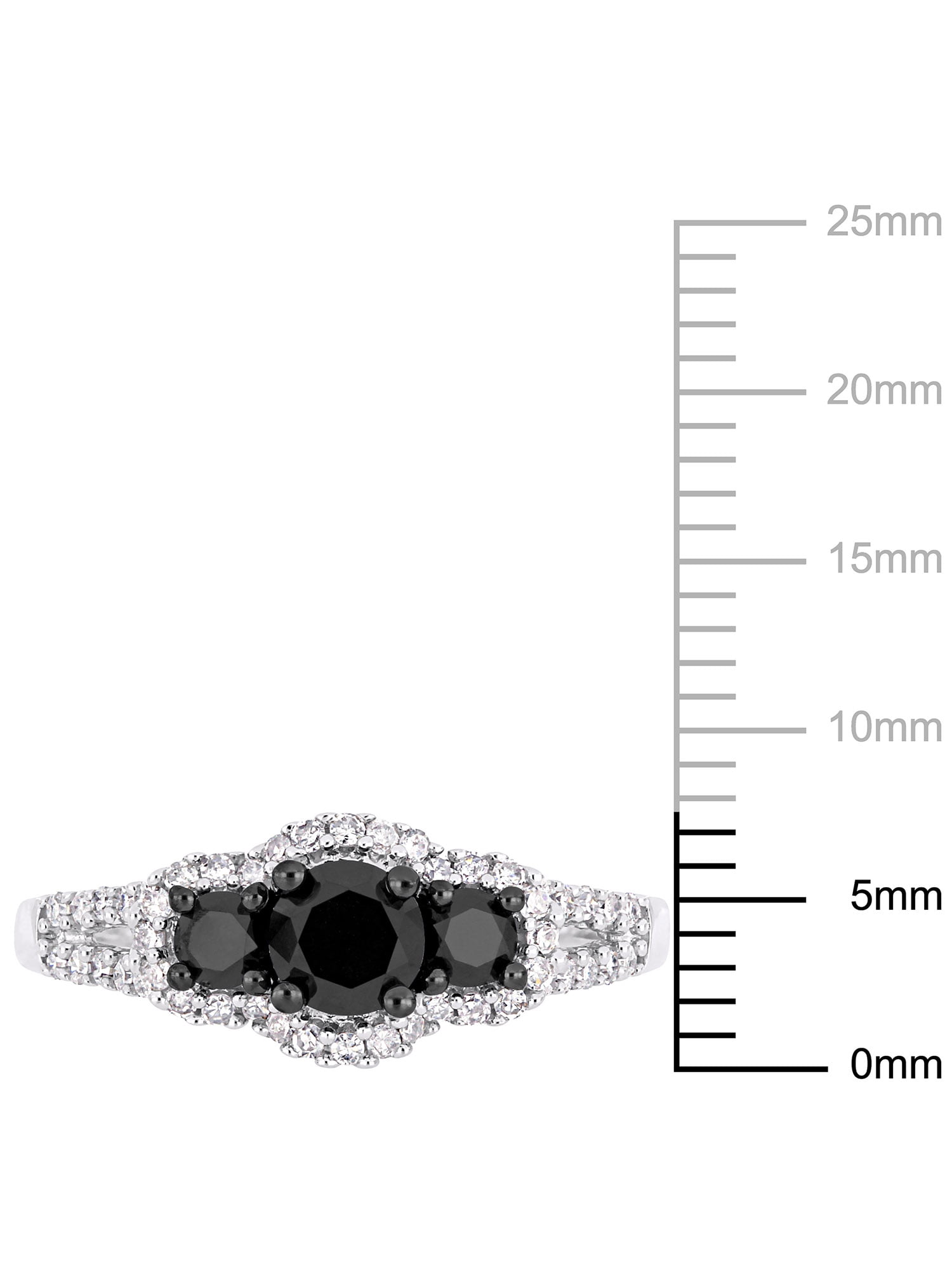 Everly Women's Diamond 10K White Gold Engagement Ring