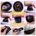 thumbnail image 2 of 12 Pcs Hydroponics Pots with 10 Pcs Hydroponics Pots Mesh Plant Hydroponics Pots Labels Hydroponics Mesh Pot Black Growing Net for Hydroponics Supplies, 2 of 9