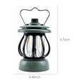 thumbnail image 3 of TIMIFIS Camping Lanterne Lumières de Tente Extérieures Lumières de Camping Suspendues Lumières de Camping LED Lumières d'Urgence Lampes de Camping Portatives pour la Maison pour Intérieur Extérieur Pannes de Courant à la Maison Randonnée Camping et Randonnée, 3 of 9