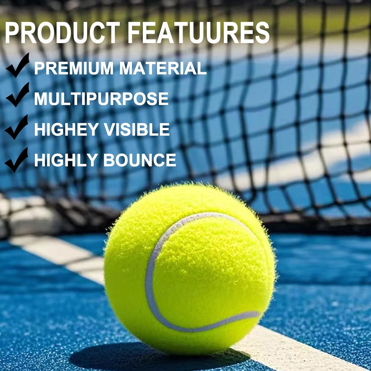 Kisportee Advanced Training Tennis Balls (12-Pack) photo 8