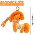thumbnail image 6 of 2026 Year of the Horse Plush Doll - Home Decor Blessings, Car Decor Souvenirs Mascots, Office & Restaurant Tabletop Decoration, Chinese New Year Zodiac, 6.7 in, 6 of 9